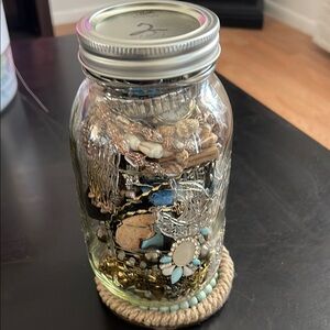 Mystery jewelry jar